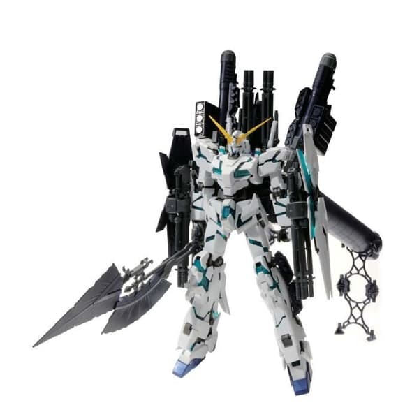 MG 1/100 "Mobil Suit Gundam UC" RX-0 Unicorn Gund