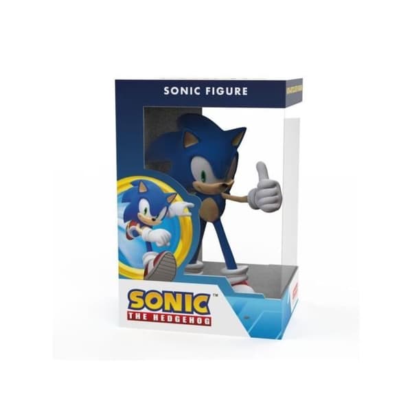 Premium Sonic Figure 16cm - Comansi - Y90322 - Blå - Barn - Blandat