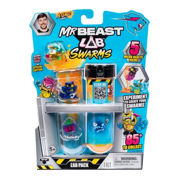 MrBeast Lab Swarms Atomic 5-pack