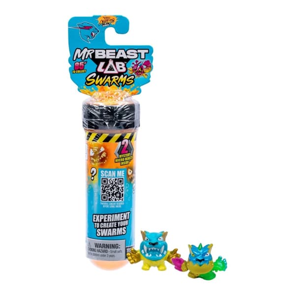Mr. Beast Lab Swarms Atomic Test Tube pack