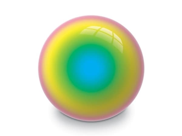 Mondo Toy Children Ball Rainbow 26045