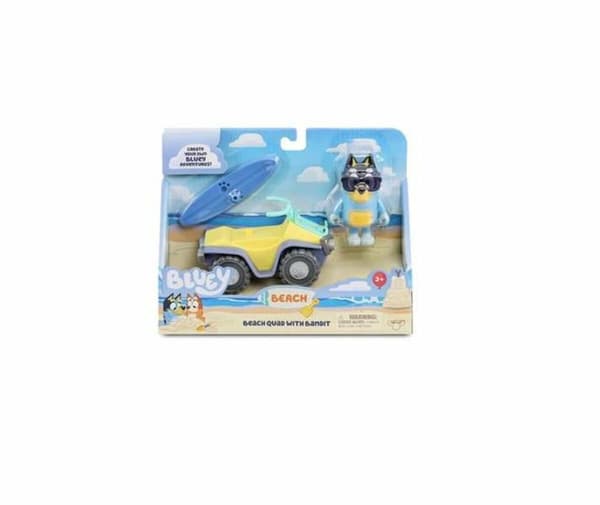 Actionfigurer Bluey