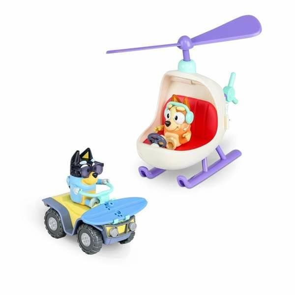 Actionfigurer Bluey