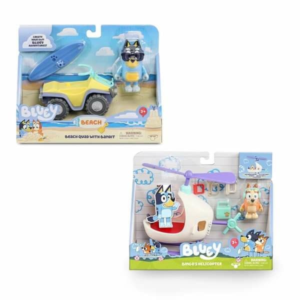 Actionfigurer Bluey