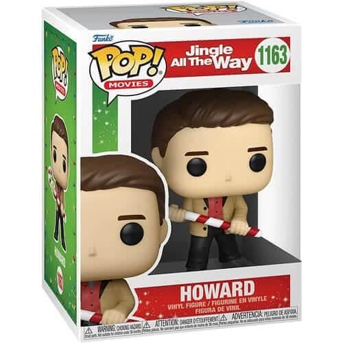 Jingla hela vägen Howard Pop! Vinyl figur