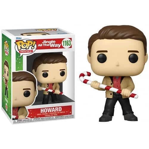 Jingla hela vägen Howard Pop! Vinyl figur
