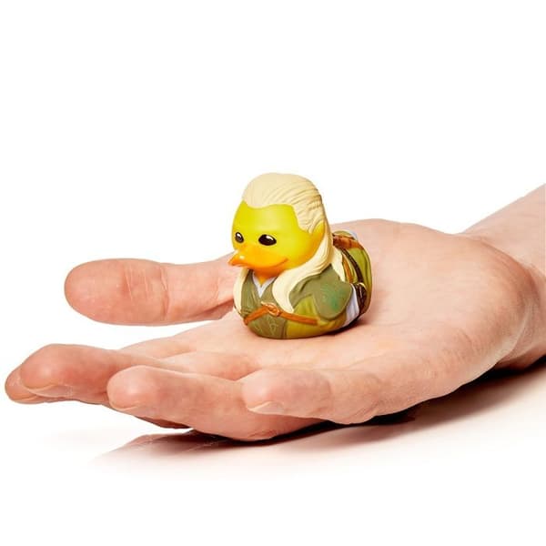 Figur - TUBBZ - Legolas Cosplay Anka - 5 cm - Gul - För fans av Sagan om ringen