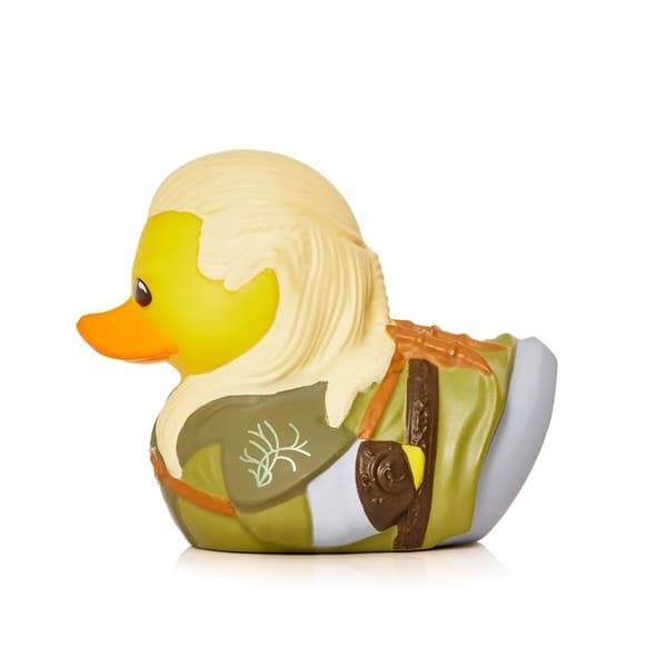 Figur - TUBBZ - Legolas Cosplay Anka - 5 cm - Gul - För fans av Sagan om ringen