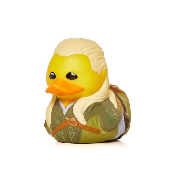 Figur - TUBBZ - Legolas Cosplay Anka - 5 cm - Gul - För fans av Sagan om ringen