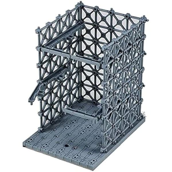 Modellkit - BANDAI SPIRITS - Gundam - Customize Base Truss Version - Multikolor - One Size