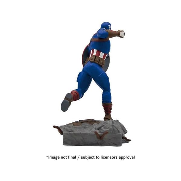 Bullyland - Avengers - Figur Captain America 11 cm