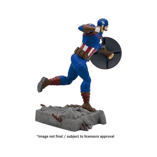 Bullyland - Avengers - Figur Captain America 11 cm