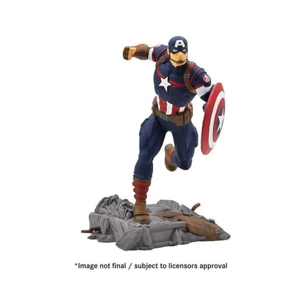 Bullyland - Avengers - Figur Captain America 11 cm