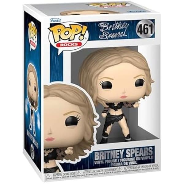 Figurine Funko Pop! - Britney Spears - Stronger - 9,5 cm - Kvalitetsvinyl - Idealisk Gåva
