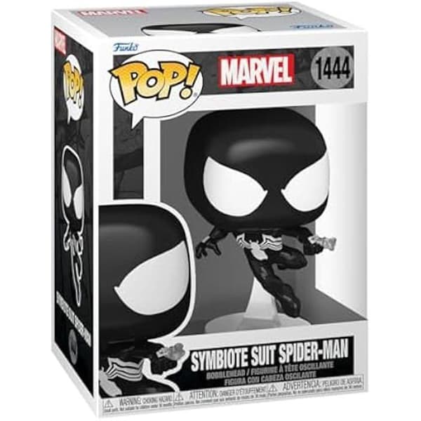 Figurine - Funko - Symbiote Spider-Man - Vinyle - 9,5 cm - Present till Marvel-fans