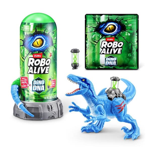 Dino DNA-lekset med belysning