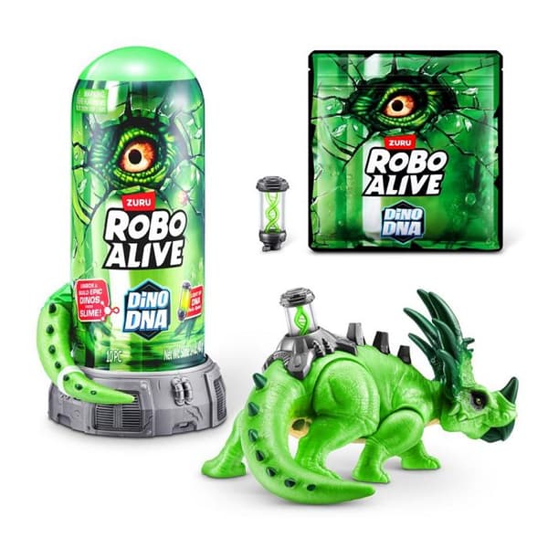 Dino DNA-lekset med belysning