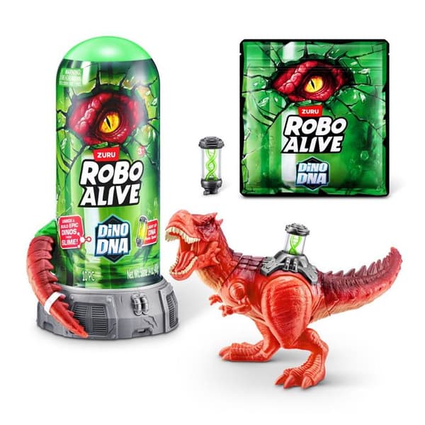 Dino DNA-lekset med belysning