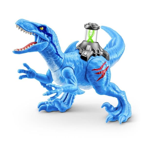 Dino DNA-lekset med belysning