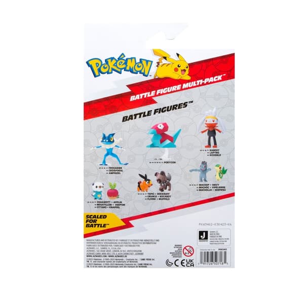 Pokemon Battle Figure Multi Pack 4-p PKW3402