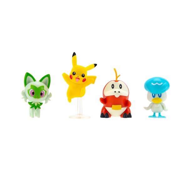 Pokemon Battle Figure Multi Pack 4-p PKW3402