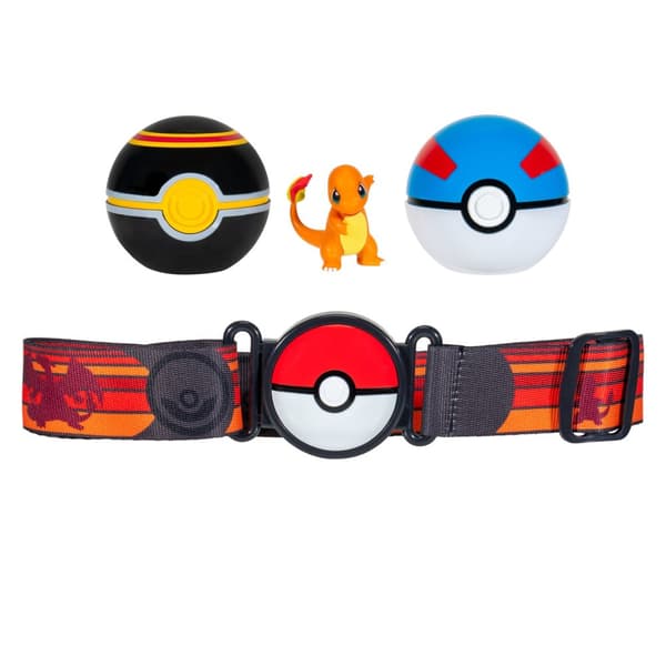Pokemon Clip n Go Charmander Belt Set