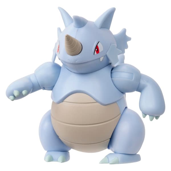 Pokemon Battle Feature Figure Rhydon