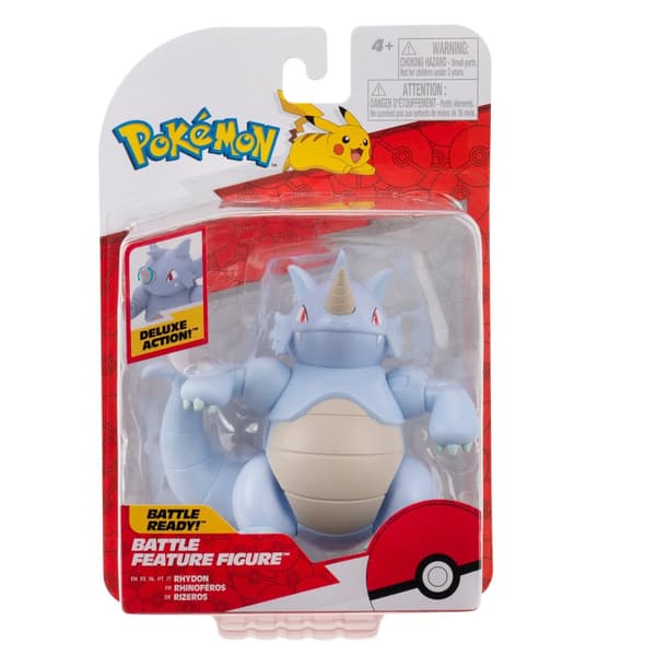 Pokemon Battle Feature Figure Rhydon
