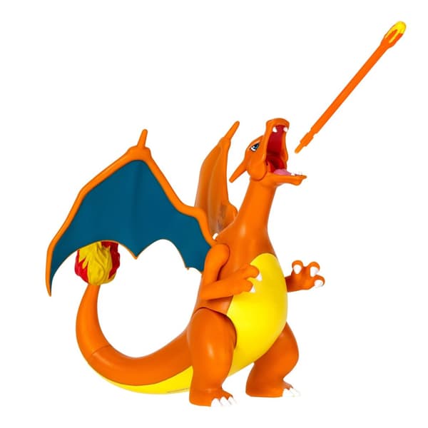 Pokemon Battle Figure Pack Charizard ja Pikachu