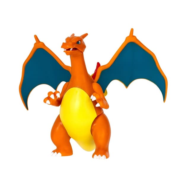 Pokemon Battle Figure Pack Charizard ja Pikachu
