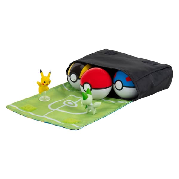 Pokemon Clip n Go Bandolier Set Deluxe Pack