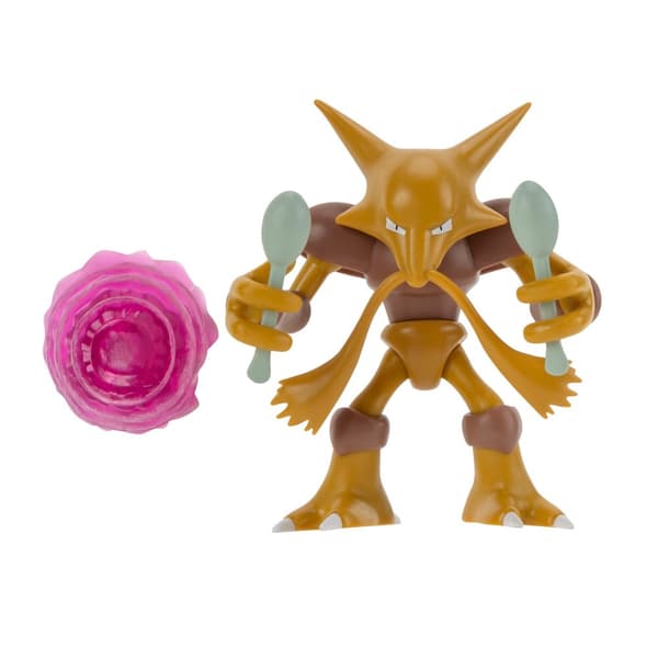 Pokemon Battle Feature Figure Alakazam