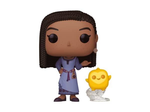 Funko! POP Vinyl Buddy WSH Asha with Star