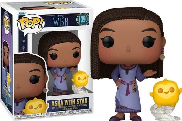 Funko! POP Vinyl Buddy WSH Asha with Star