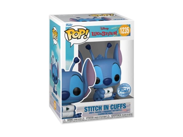 Funko! POP Vinyl Stitch In Cuffs