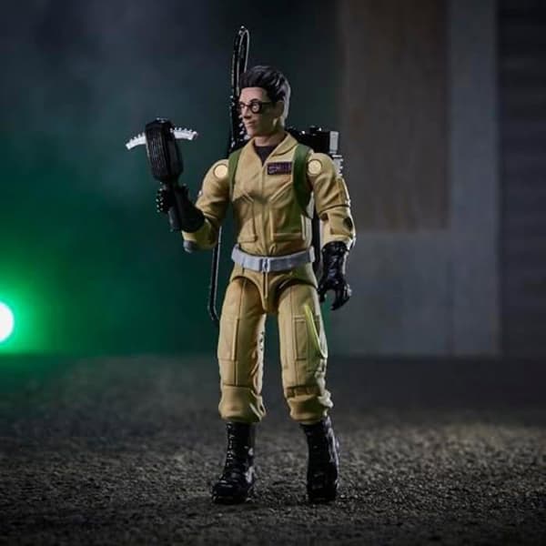 Actionfigurer - GHOSTBUSTERS - Ghostbusters Plasma Pack - Set med 4 - 40-årsjubileum - 9 cm