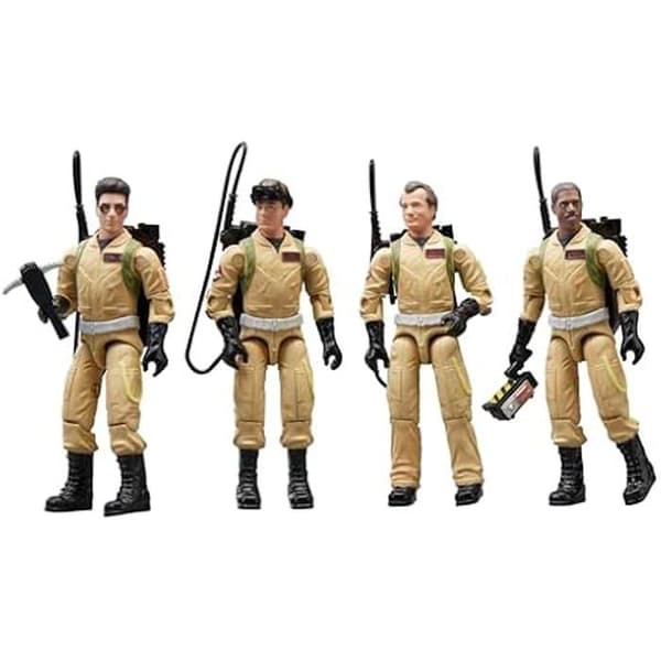 Actionfigurer - GHOSTBUSTERS - Ghostbusters Plasma Pack - Set med 4 - 40-årsjubileum - 9 cm