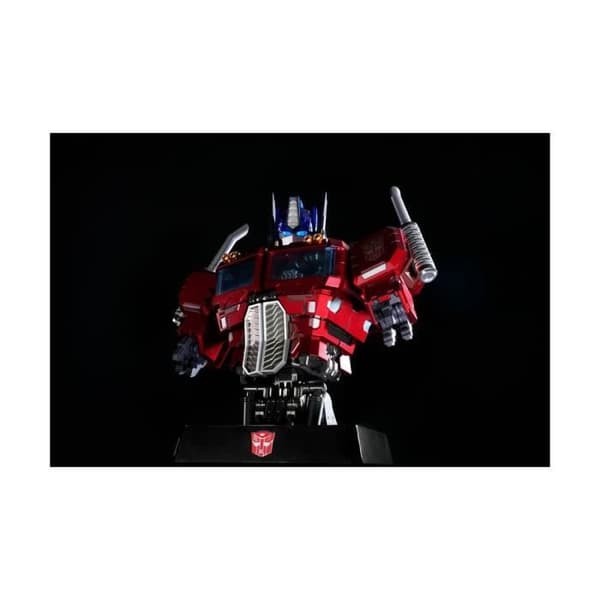 Unix Square - Transformers Bust Generation - Figurine Optimus Prime Mechanic Bust 16 cm