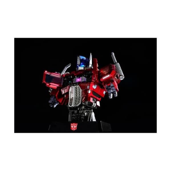 Unix Square - Transformers Bust Generation - Figurine Optimus Prime Mechanic Bust 16 cm