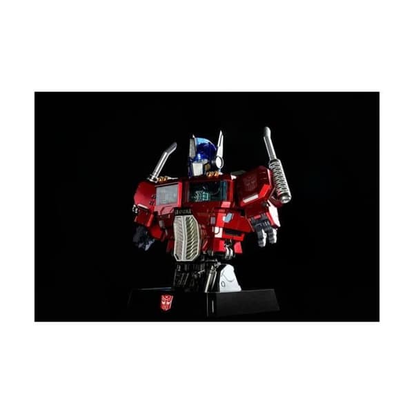 Unix Square - Transformers Bust Generation - Figurine Optimus Prime Mechanic Bust 16 cm