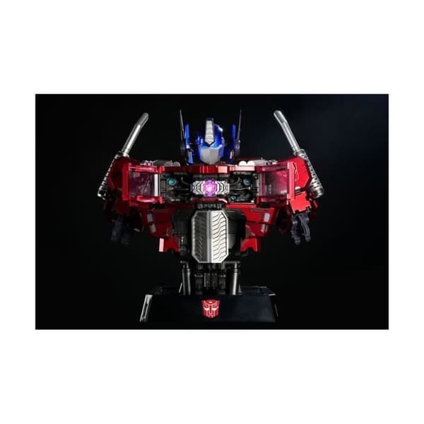 Unix Square - Transformers Bust Generation - Figurine Optimus Prime Mechanic Bust 16 cm