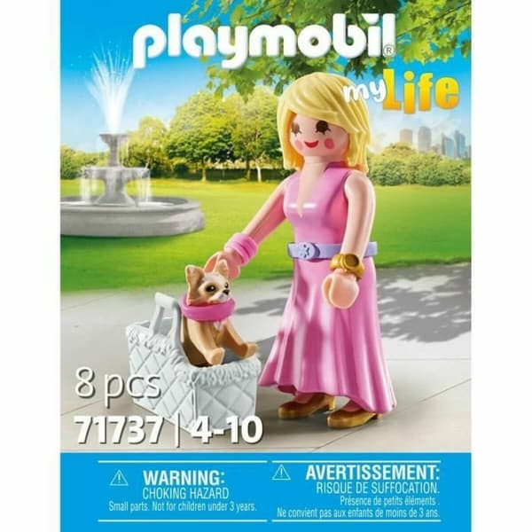 Tillbehör till dockhus Playmobil