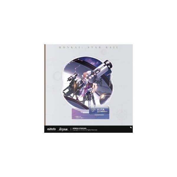 MiHoYo - Honkai: Star Rail - Acrylnfigur Asta 17 cm