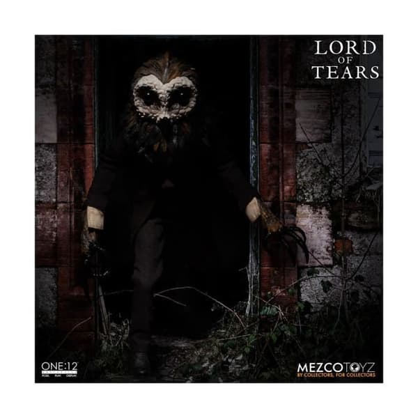 MEZCO TOYS - Lord of Tears - Figur 1/12 The Owlman 17 cm