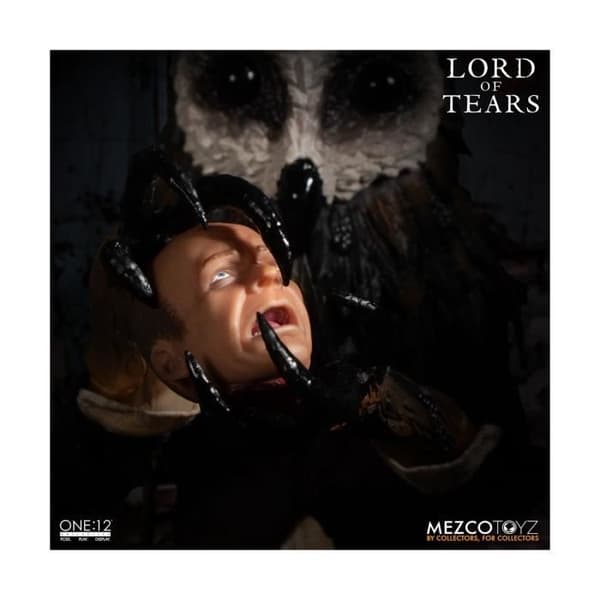 MEZCO TOYS - Lord of Tears - Figur 1/12 The Owlman 17 cm