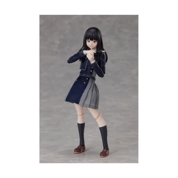 Aniplex - Lycoris Recoil - Figurine BUZZmod 1/12 Takina Inoue 14 cm
