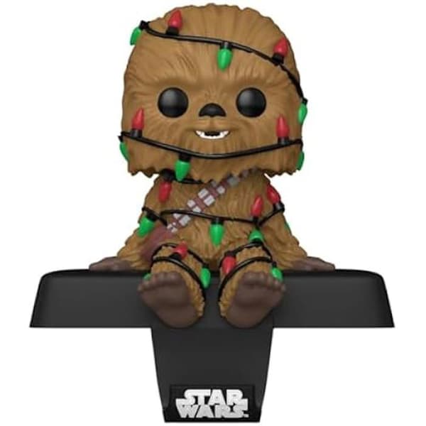 Figur - Funko - Chewbacca - Samlarvinyl - Presentidé - Star Wars
