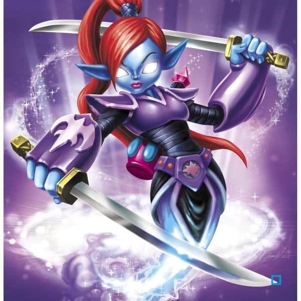 Figur Ninjini Giant Skylanders Giants- USED