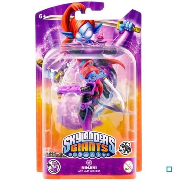 Figur Ninjini Giant Skylanders Giants- USED