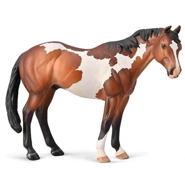 Hästfigur (XL) - Collecta - Appaloosa Bai - Ålder (från) 3 år
